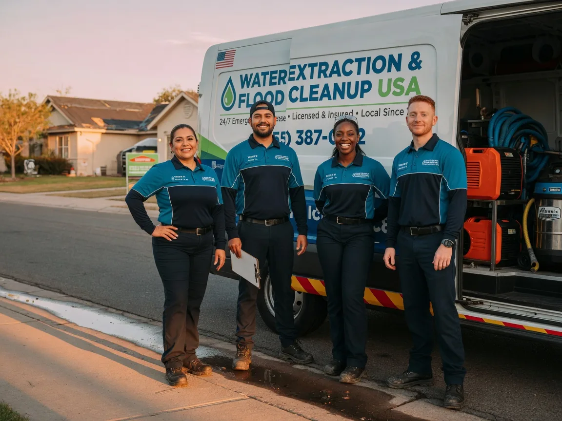 Emergency Water Extraction company in Lockwood, CA