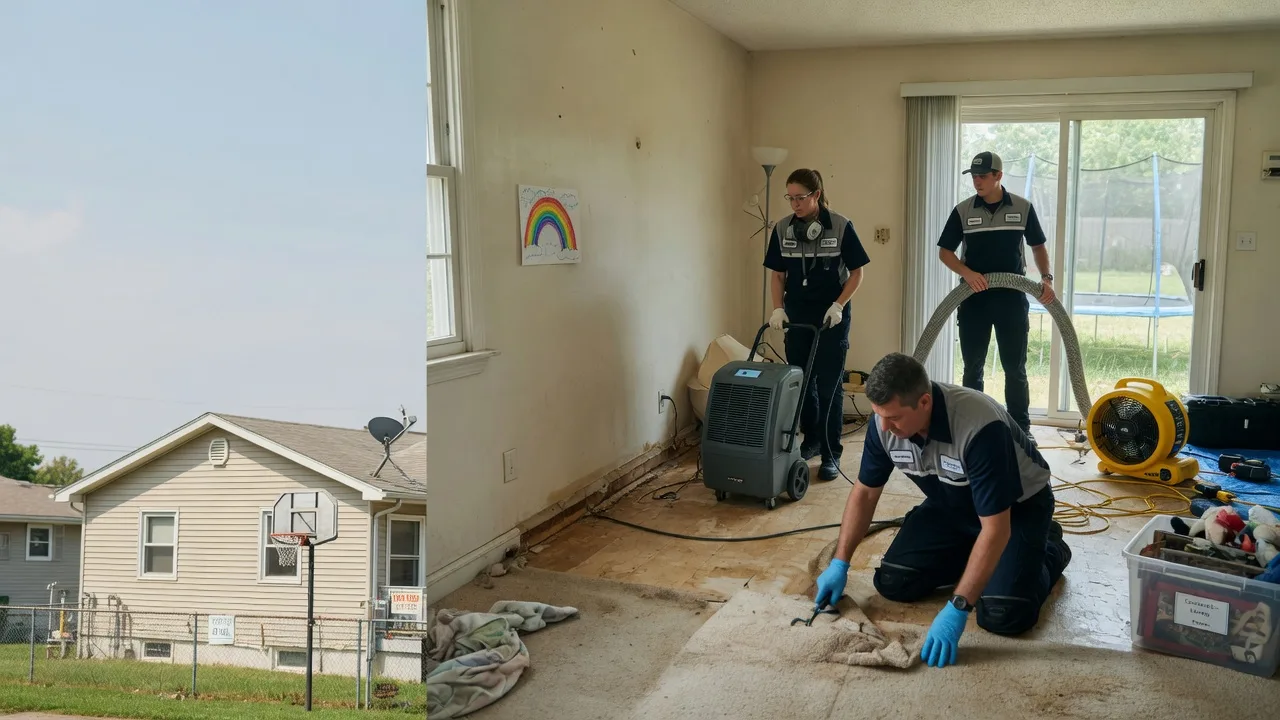 Emergency Water Extraction in Lockwood, CA near me