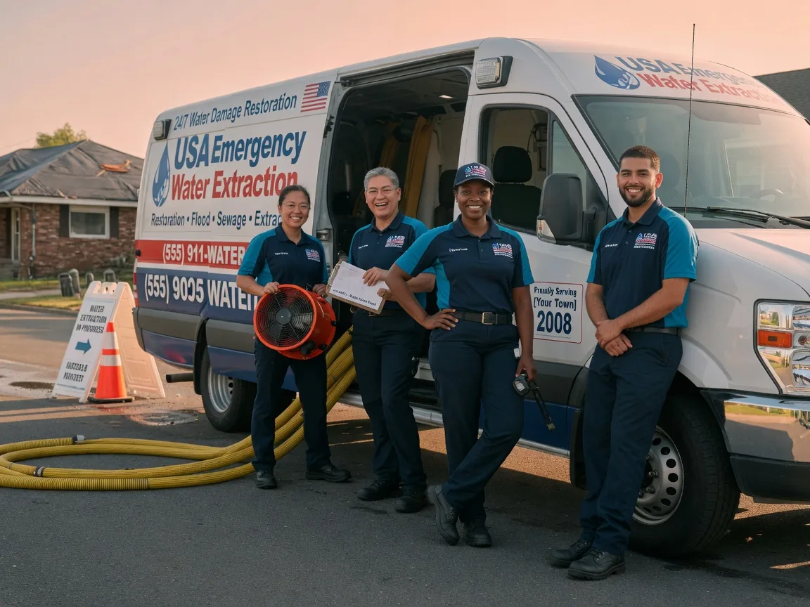 Emergency Water Removal company in Lockwood, CA